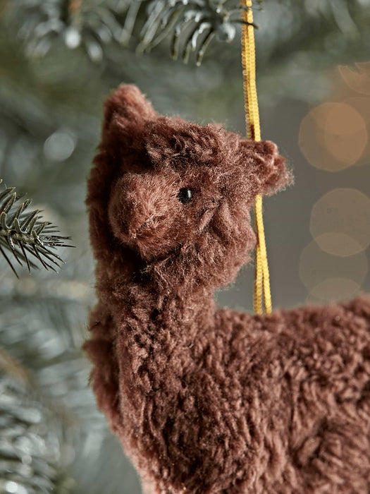 Four Hanging Alpacas