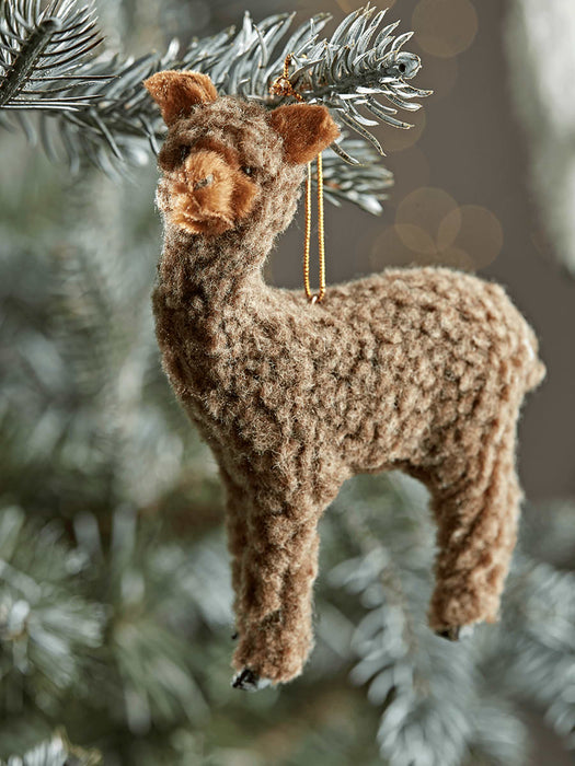 Four Hanging Alpacas