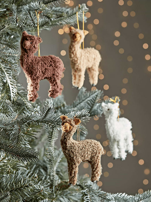 Four Hanging Alpacas