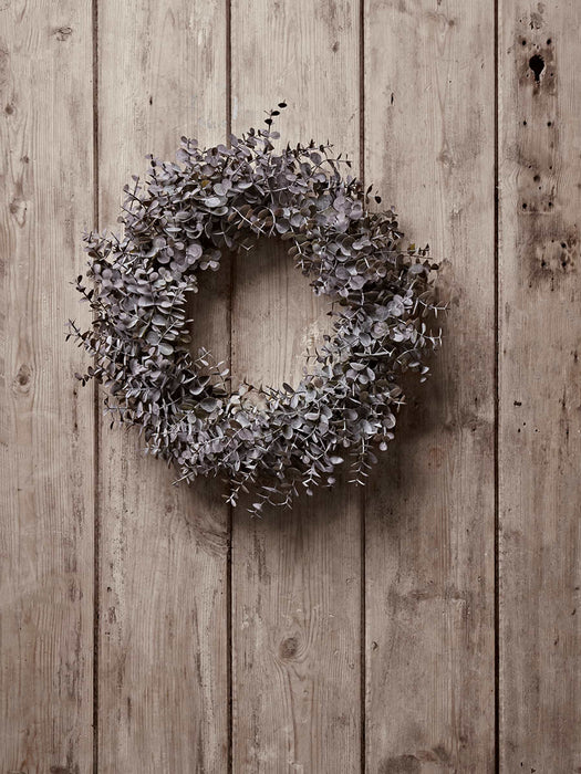 Faux Grey Eucalyptus Wreath