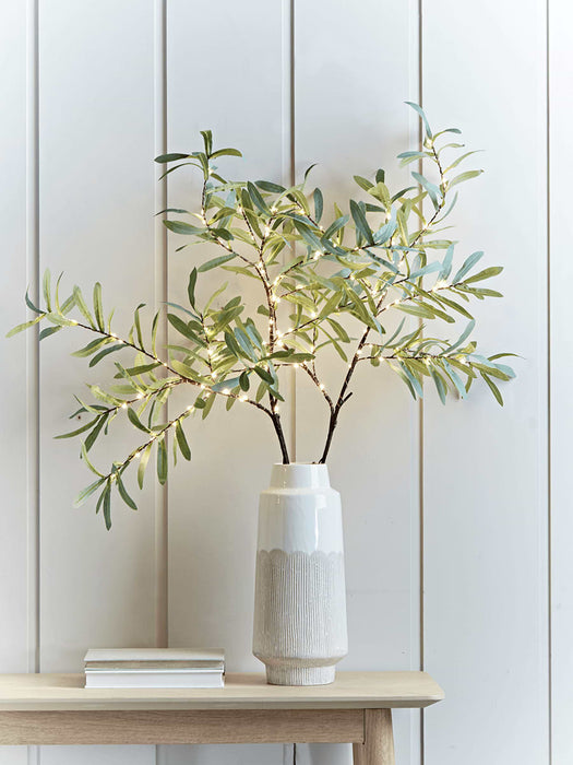 Two Light Up Eucalyptus Sprays