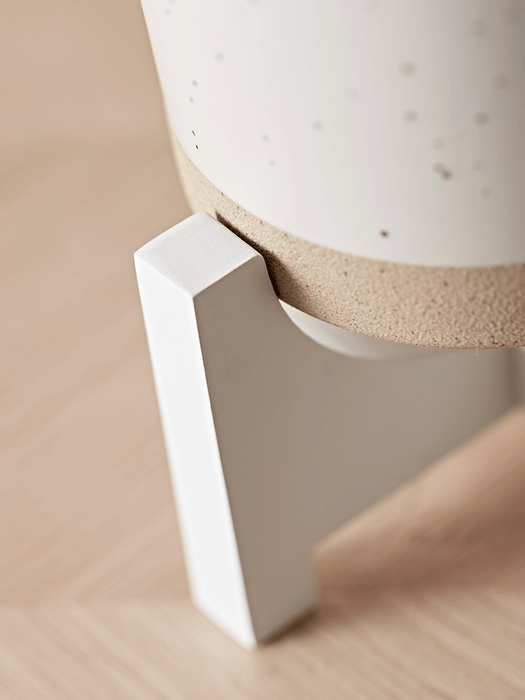 Two Dipped Standing Planters