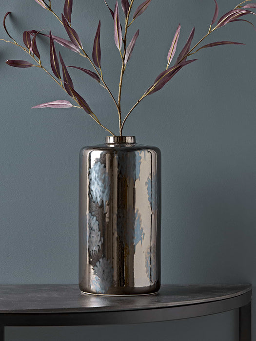 Column Vase - Glazed - Lustre