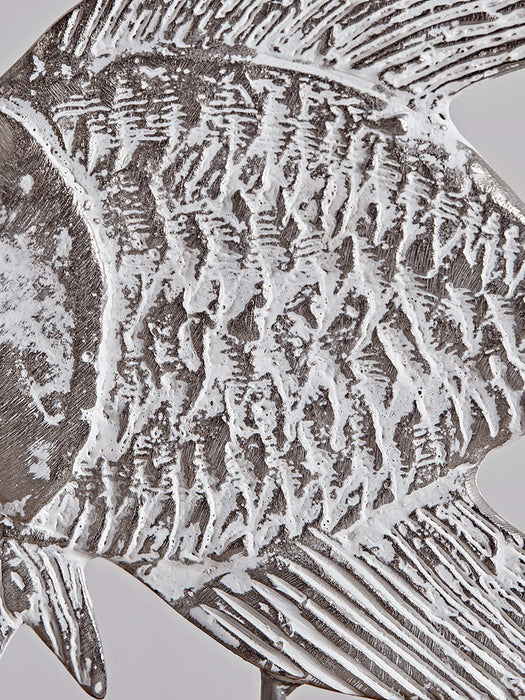 Two Standing Fish