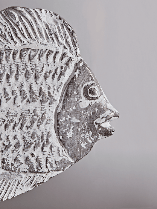 Two Standing Fish