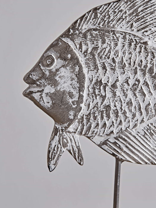 Two Standing Fish