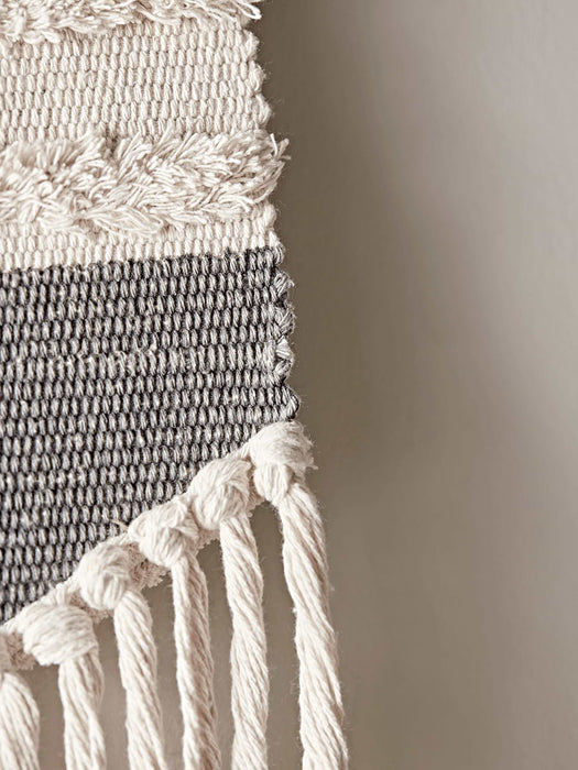 Fringed Wall Hanging