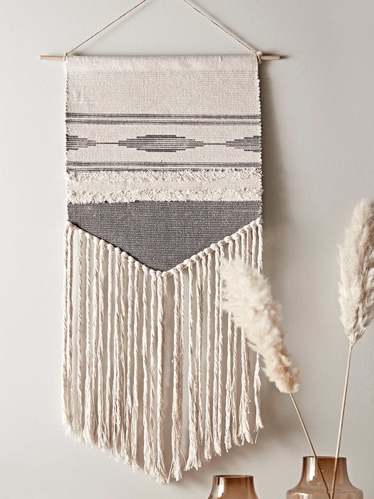 Fringed Wall Hanging