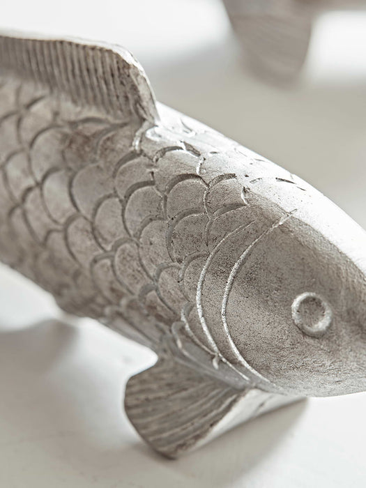 Two Silver Fish