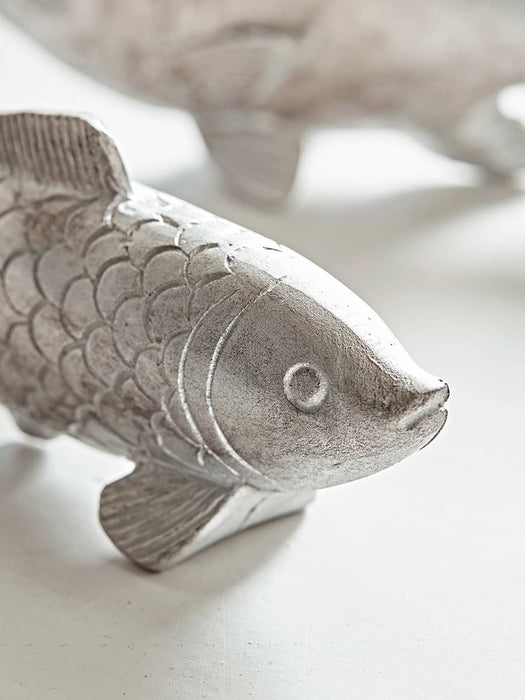 Two Silver Fish