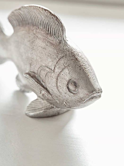 Two Silver Fish