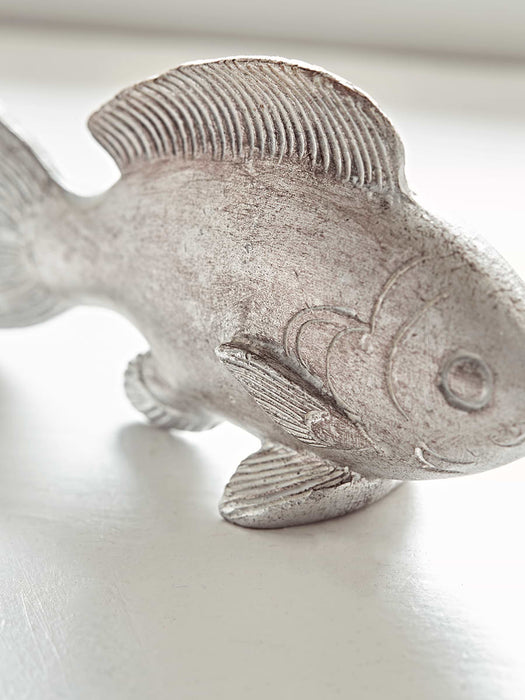 Two Silver Fish