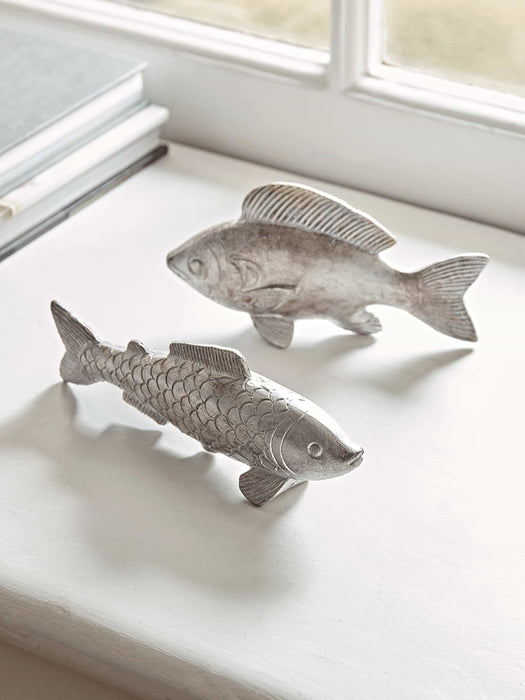 Two Silver Fish