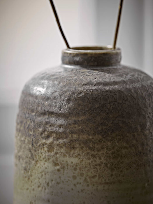 Speckle Glaze Dipped Vase
