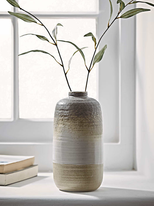Speckle Glaze Dipped Vase