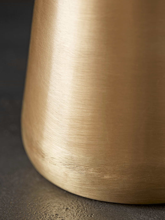 Brushed Gold Vase - Tall