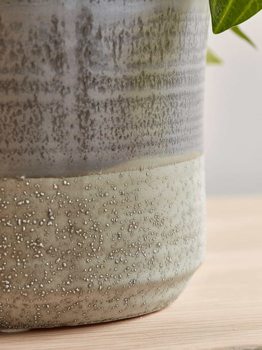Dipped Reactive Glaze Planter