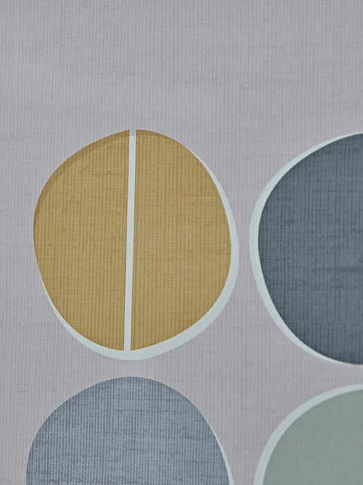Colourblock Framed Print - Circles