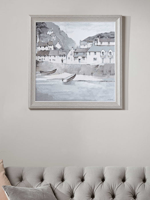 Harbour Framed Canvas