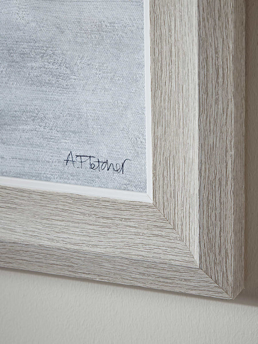Harbour Framed Canvas