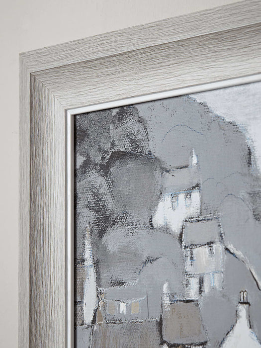 Harbour Framed Canvas