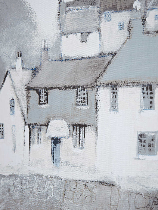 Harbour Framed Canvas