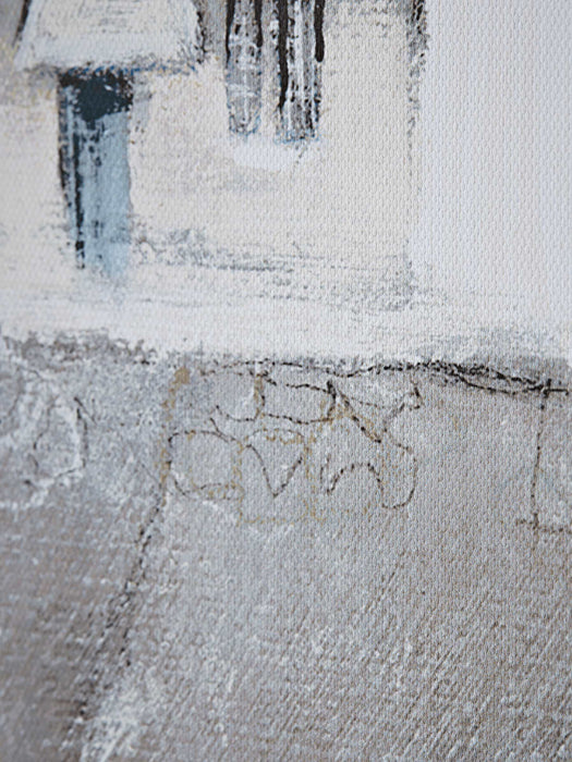 Harbour Framed Canvas