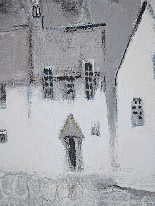 Harbour Framed Canvas