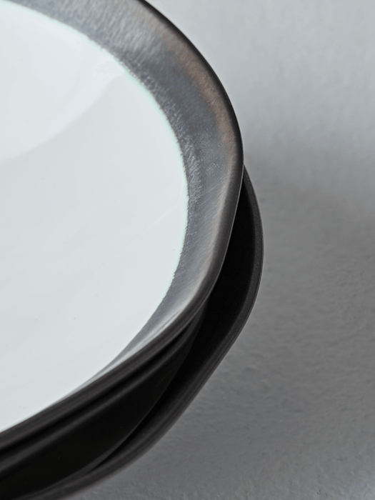 Monochrome Dinnerware Set