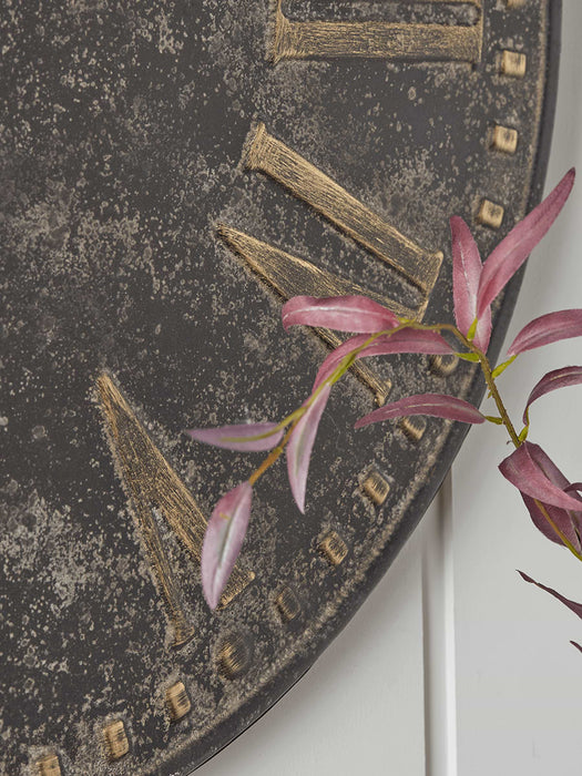 Antique Metal Clock
