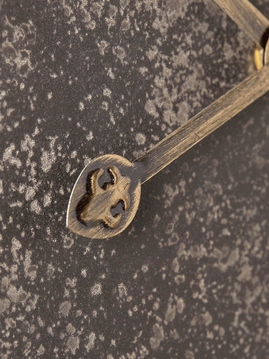 Antique Metal Clock