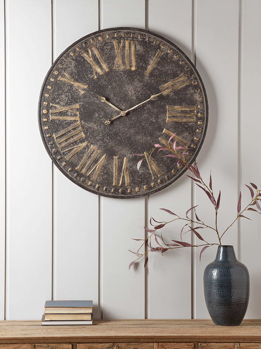 Antique Metal Clock