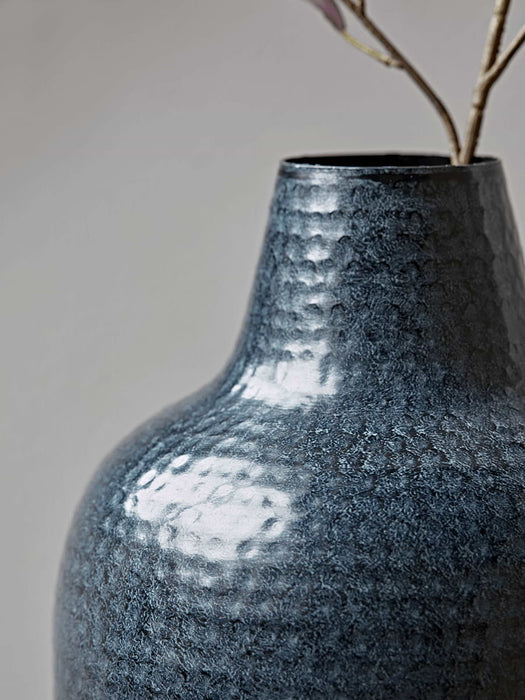 Textured Ink Vase