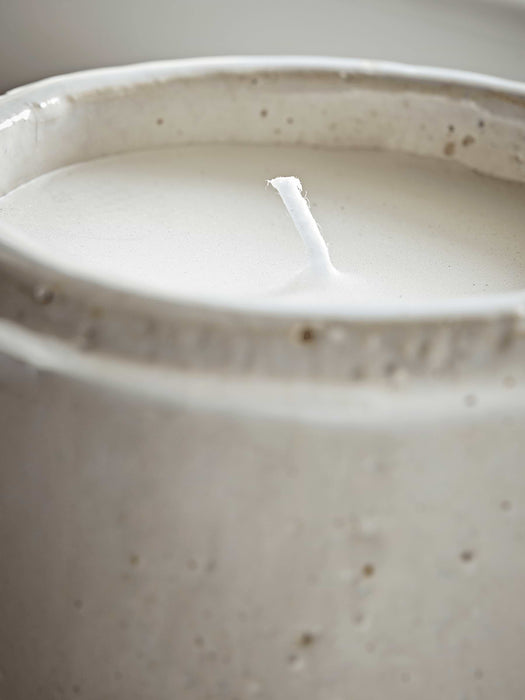 Two Tone Potted Candle