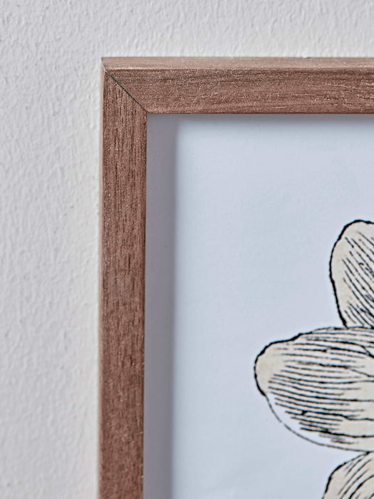 Walnut Picture Frame - Small