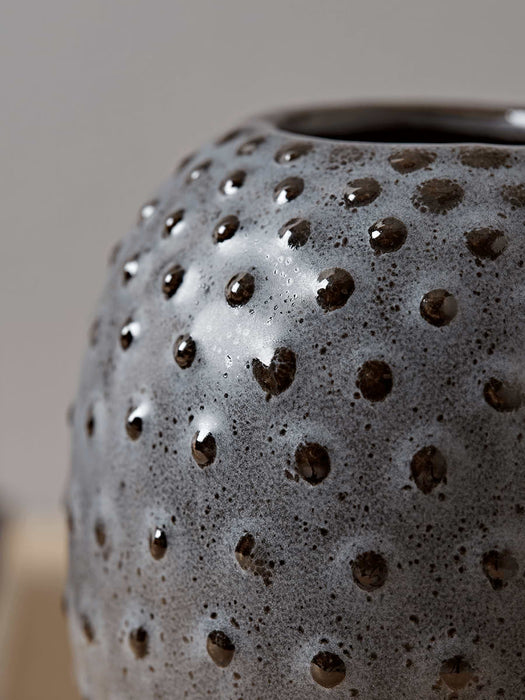 Glazed Dots Vase