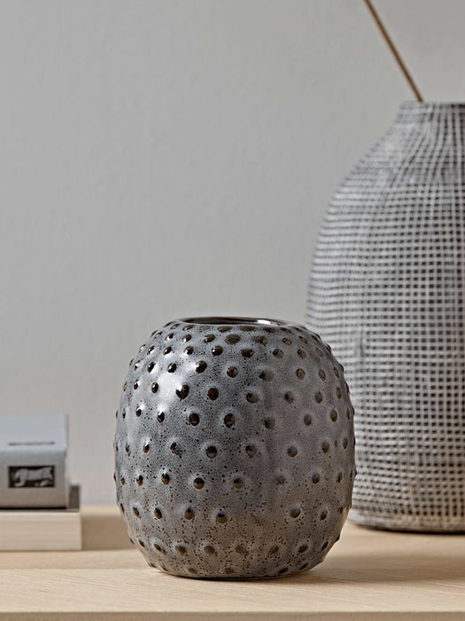 Glazed Dots Vase