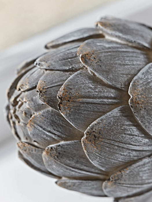 Faux Grey Artichoke