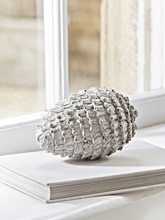 Distressed Concrete Pinecone