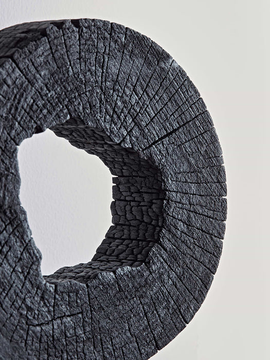 Black Mango Wood Sculpture