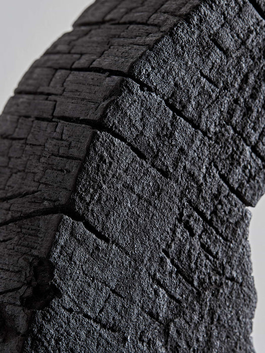 Black Mango Wood Sculpture