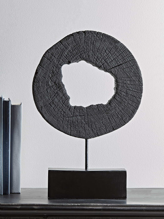 Black Mango Wood Sculpture
