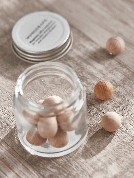 Twelve Round Magnets