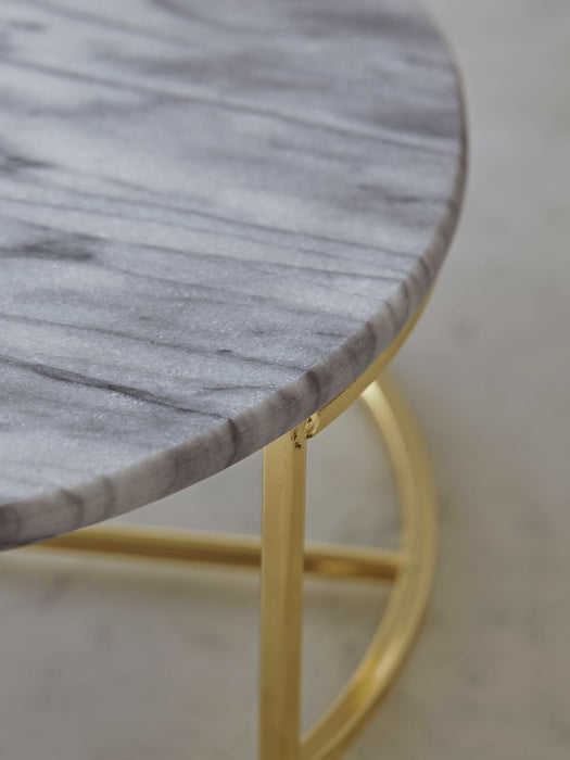 Two Marble Cake Stands