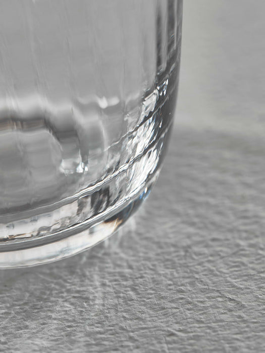 Four Fluted Tumblers