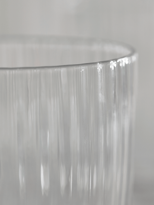 Four Fluted Tumblers