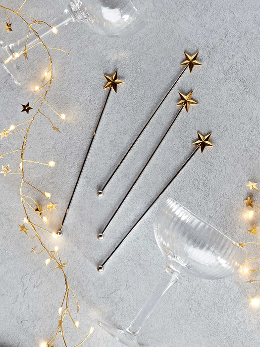 Four Star Cocktail Stirrers