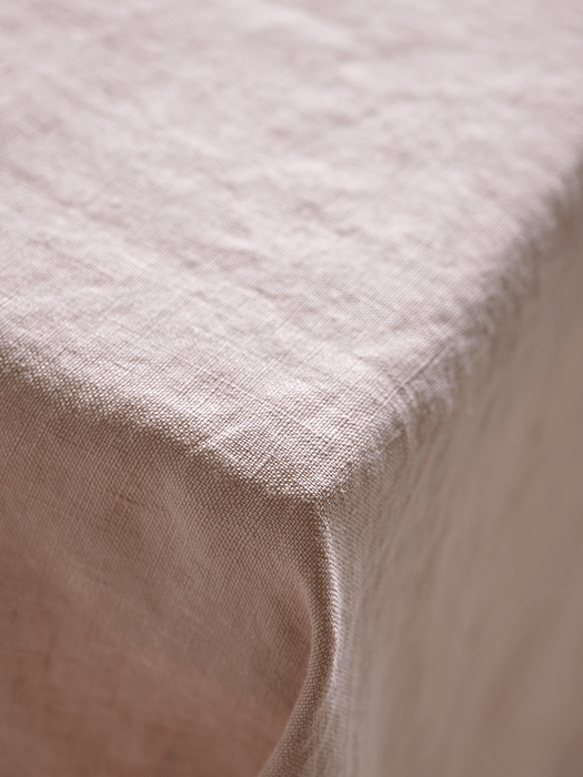 Linen Tablecloth - Blush