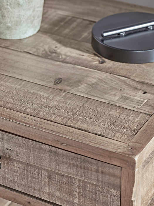 Loft Bedside Table