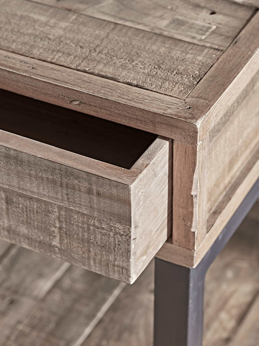 Loft Bedside Table